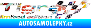 Samolepka Tigra limited edition pravá Sticker bomb