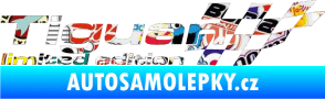 Samolepka Tiguan limited edition pravá Sticker bomb