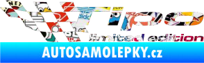 Samolepka Tipo limited edition levá Sticker bomb