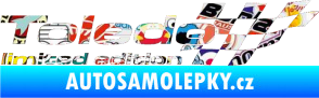 Samolepka Toledo limited edition pravá Sticker bomb