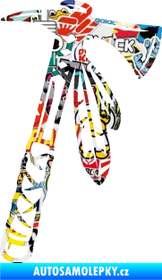 Samolepka Tomahawk 001 pravá Sticker bomb