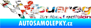 Samolepka Touareg limited edition levá Sticker bomb