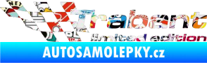 Samolepka Trabant limited edition levá Sticker bomb