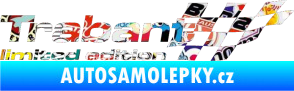 Samolepka Trabant limited edition pravá Sticker bomb