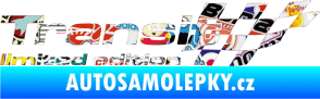 Samolepka Transit limited edition pravá Sticker bomb