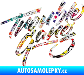 Samolepka Trouble Gang - Marpo Sticker bomb