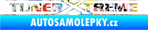 Samolepka Tuner extreme obrys Sticker bomb