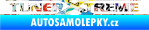 Samolepka Tuner extreme plny Sticker bomb