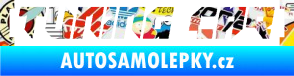 Samolepka Tuning car Sticker bomb