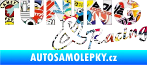 Samolepka Tuning racing 001 Sticker bomb