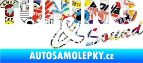 Samolepka Tuning sound Sticker bomb
