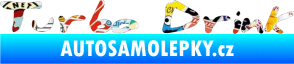 Samolepka Turbo drink Sticker bomb