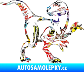 Samolepka Tyrannosaurus Rex 003 pravá Sticker bomb