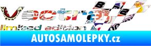 Samolepka Vectra limited edition pravá Sticker bomb