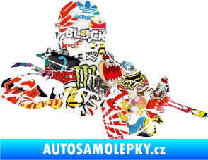Samolepka Voják 009 pravá Sticker bomb