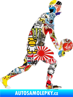 Samolepka Voleybal 014 pravá Sticker bomb