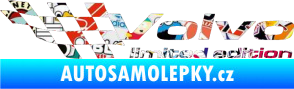 Samolepka Volvo limited edition levá Sticker bomb