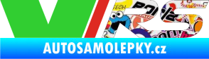 Samolepka VRS barva Sticker bomb