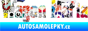 Samolepka Wagon Mafia 001 nápis Sticker bomb