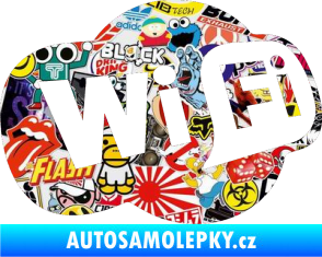 Samolepka Wifi 002 Sticker bomb