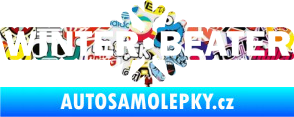 Samolepka Winter beater Sticker bomb