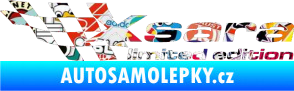 Samolepka Xsara limited edition levá Sticker bomb