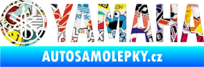 Samolepka Yamaha 001 Sticker bomb