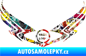 Samolepka Znak Tetování 003 Sticker bomb