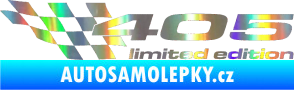 Samolepka 405 limited edition levá Holografická