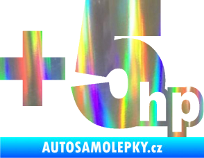 Samolepka + 5hp 003 Holografická
