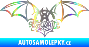 Samolepka Aerosmith 001 Holografická