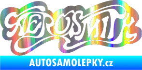 Samolepka Aerosmith 003 Holografická