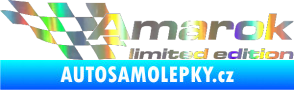 Samolepka Amarok limited edition levá Holografická
