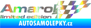 Samolepka Amarok limited edition pravá Holografická