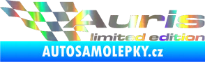 Samolepka Auris limited edition levá Holografická