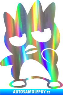 Samolepka Badtz Maru 001 levá Holografická