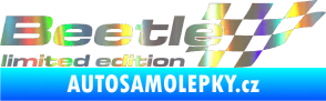Samolepka Beetle limited edition pravá Holografická