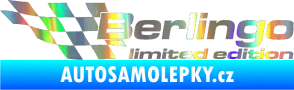 Samolepka Berlingo limited edition levá Holografická