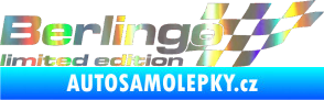 Samolepka Berlingo limited edition pravá Holografická