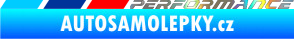 Samolepka BMW M Performance Holografická