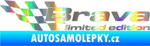 Samolepka Brava limited edition levá Holografická