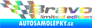 Samolepka Bravo limited edition levá Holografická