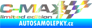 Samolepka C-MAX limited edition pravá Holografická
