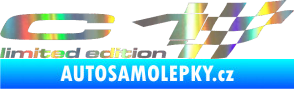 Samolepka C1 limited edition pravá Holografická