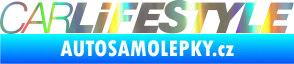 Samolepka Car Life Style Holografická