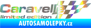 Samolepka Caravelle limited edition pravá Holografická
