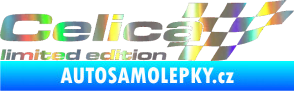 Samolepka Celica limited edition pravá Holografická