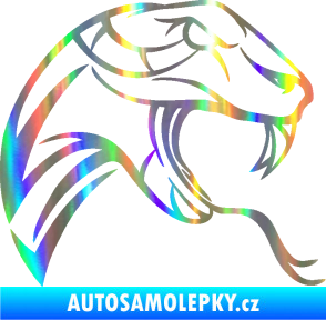 Samolepka Cobra 002 pravá Holografická