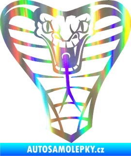 Samolepka Cobra 004 Holografická