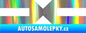 Samolepka Dacia 004 Holografická